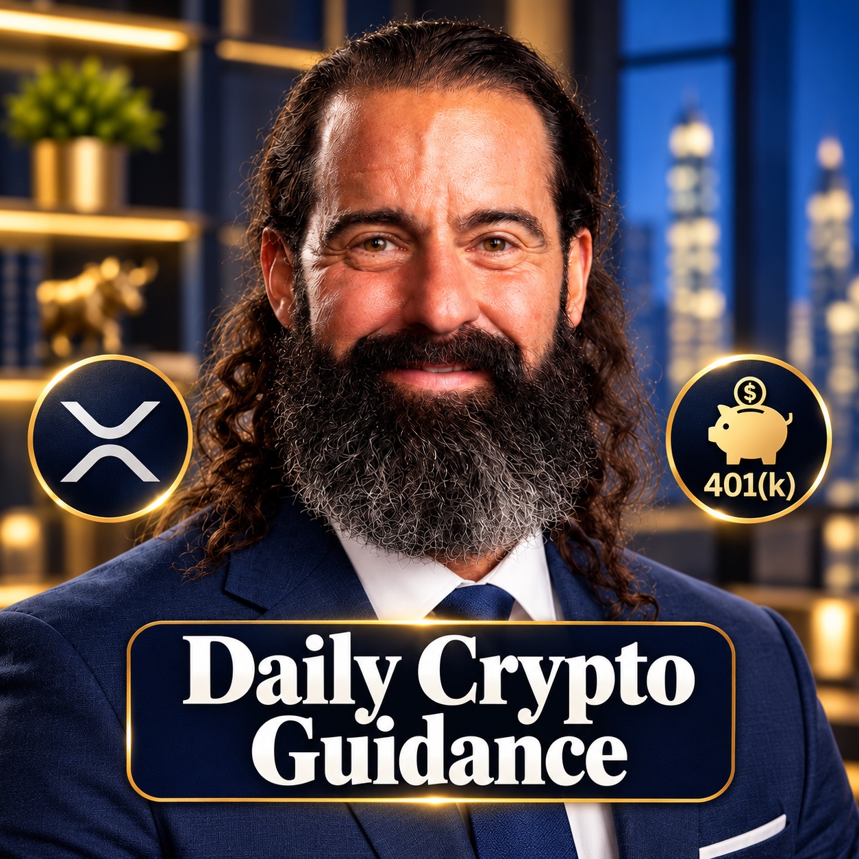 John Vasquez, co-founder of Daily Crypto Guidance